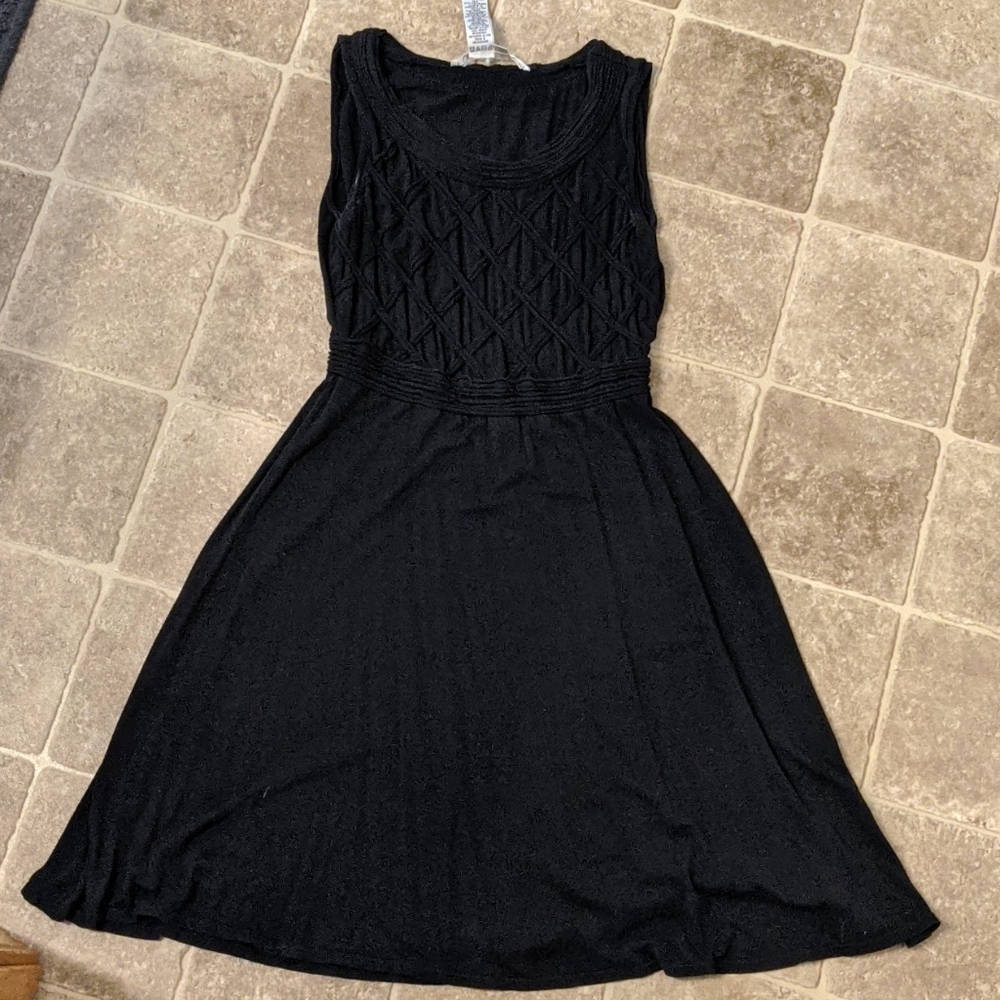 Black dress